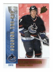 2002-03 Pacific Quest For the Cup Chasing the Cup #19 Brendan Morrison (10-X59-CANUCKS)