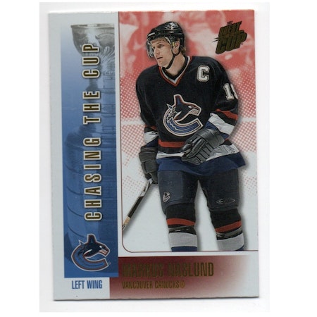 2002-03 Pacific Quest For the Cup Chasing the Cup #20 Markus Naslund (12-X194-CANUCKS)