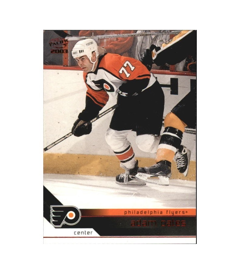 2002-03 Pacific Red #284 Adam Oates (10-X172-FLYERS)
