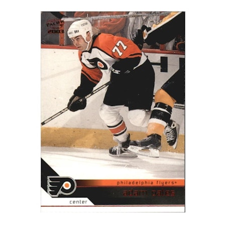 2002-03 Pacific Red #284 Adam Oates (10-X172-FLYERS)