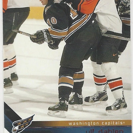 2002-03 Pacific Red #389 Ulf Dahlen (12-X141-CAPITALS)