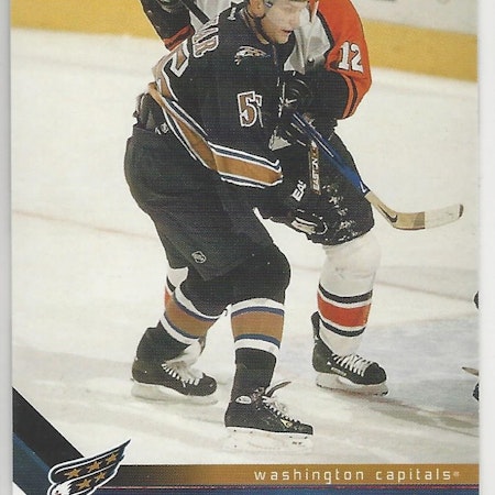 2002-03 Pacific Red #390 Sergei Gonchar (10-X141-CAPITALS)