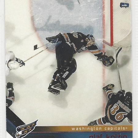 2002-03 Pacific Red #395 Olaf Kolzig (12-X141-CAPITALS)