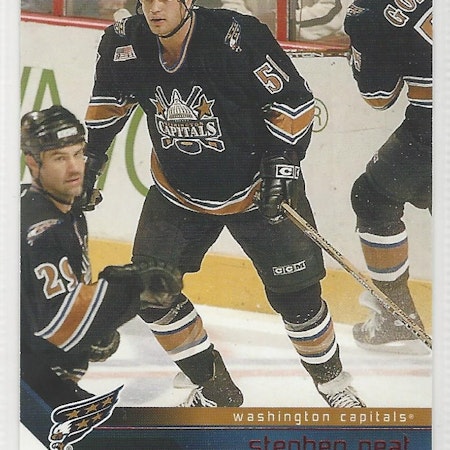 2002-03 Pacific Red #398 Stephen Peat (10-X141-CAPITALS)
