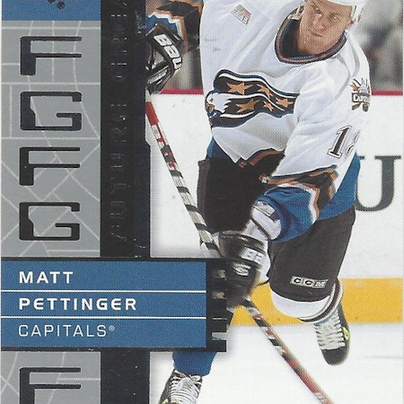 2002-03 SP Authentic #135 Matt Pettinger FG (12-X39-CAPITALS)