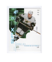 2002-03 SPx #177 Steve Ott RC (25-X58-NHLSTARS)