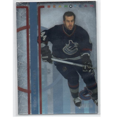 2002-03 Stadium Club Beam Team #BT13 Todd Bertuzzi (12-X237-CANUCKS)