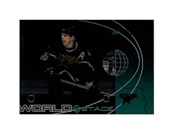 2002-03 Stadium Club World Stage #WS5 Mike Modano (12-180x6-NHLSTARS)