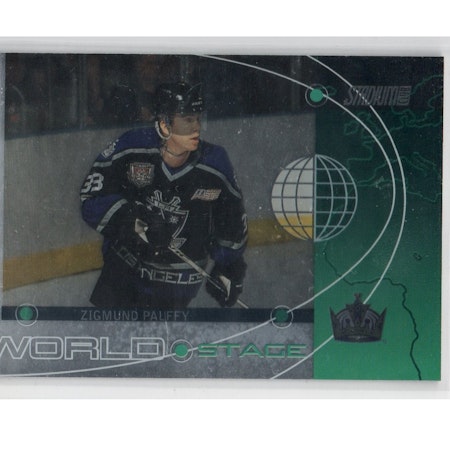 2002-03 Stadium Club World Stage #WS12 Zigmund Palffy (10-X192-NHLKINGS)