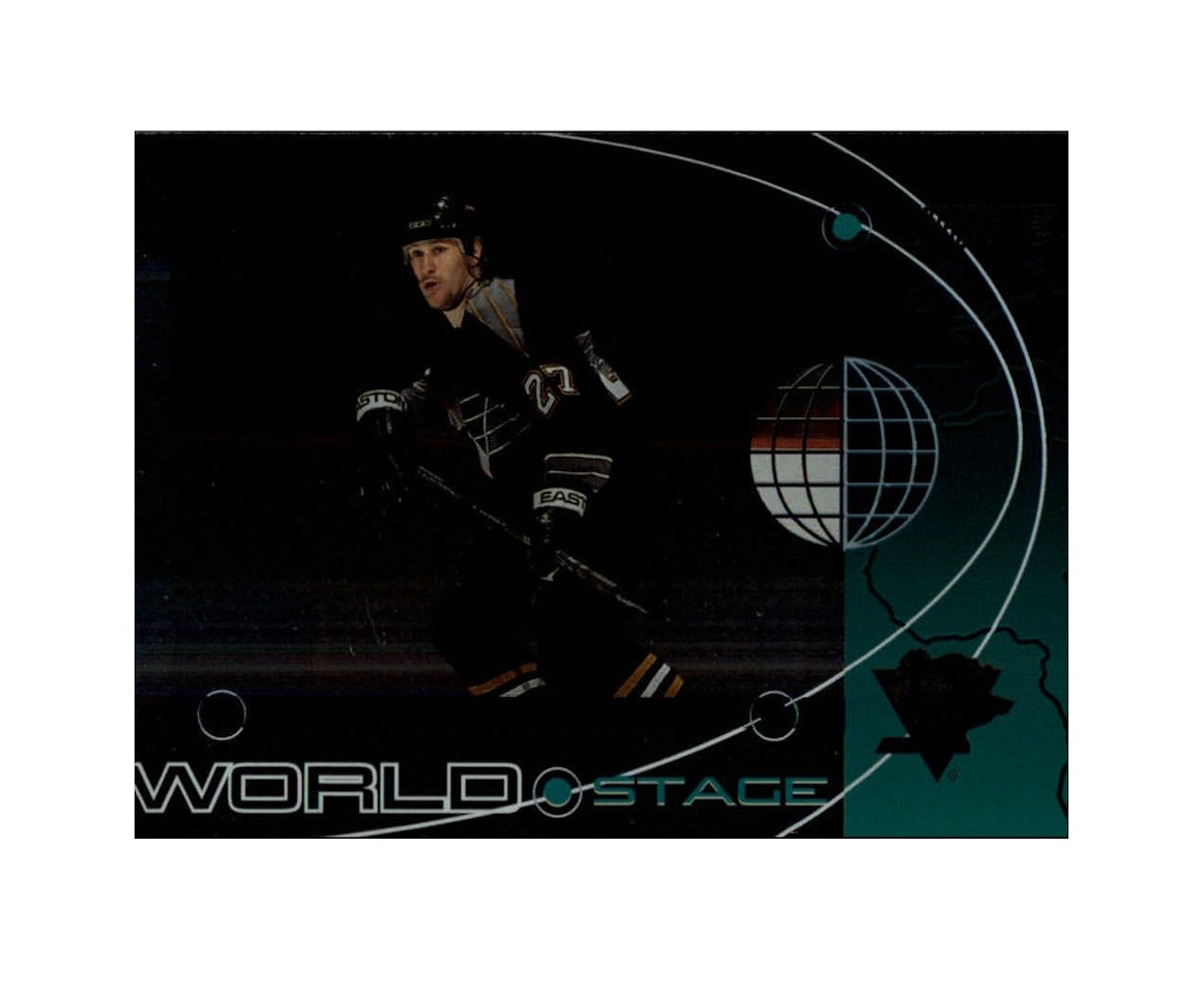 2002-03 Stadium Club World Stage #WS15 Alexei Kovalev (10-X124-PENGUINS)