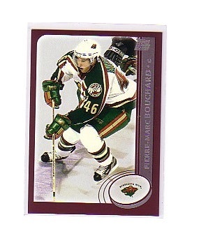 2002-03 Topps #332 P-M Bouchard RC (10-X271-NHLWILD)
