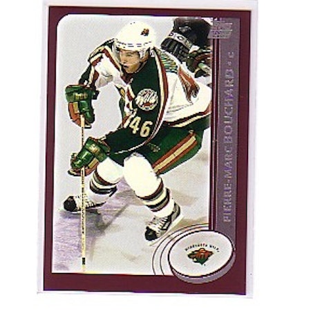 2002-03 Topps #332 P-M Bouchard RC (10-X271-NHLWILD)