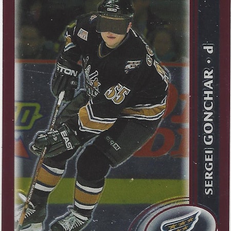 2002-03 Topps Chrome #139 Sergei Gonchar (12-X42-CAPITALS)