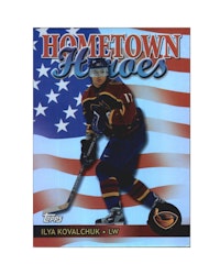 2002-03 Topps Hometown Heroes #HHU17 Ilya Kovalchuk (10-X131-THRASHERS)