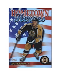 2002-03 Topps Hometown Heroes #HHU18 Joe Thornton (10-X131-BRUINS)