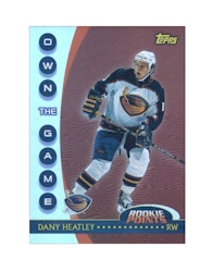 2002-03 Topps Own The Game #OTG11 Dany Heatley (10-X110-THRASHERS)
