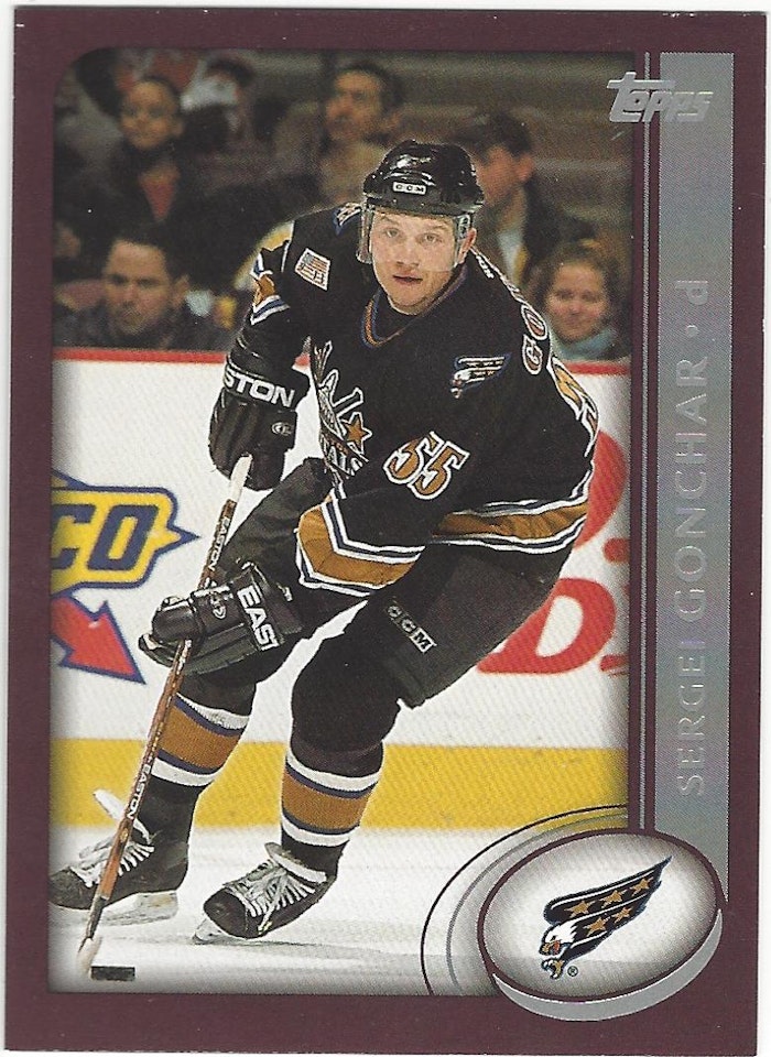 2002-03 Topps Promos #PP3 Sergei Gonchar (12-X44-CAPITALS)