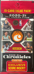 2020-21 Panini Chronicles Basketball (Jumbo Value Pack)