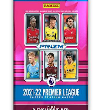 2021-22 Panini Prizm Premier League Soccer (Value Pack)