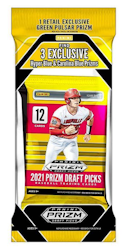 2022 Panini Prizm Draft Picks Baseball (Multipack)