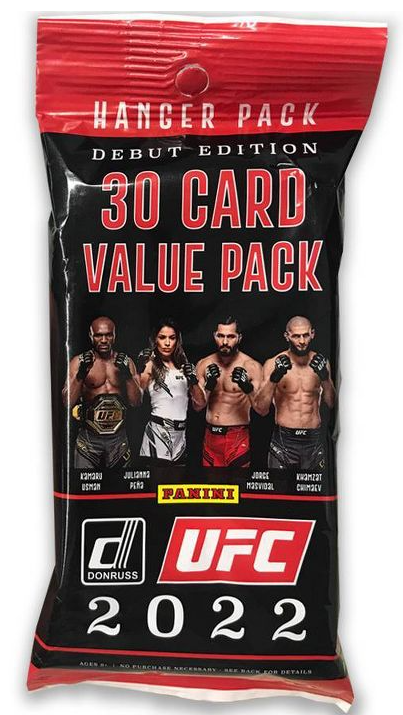 2022 Panini UFC Donruss Debut Edition (Hanger Pack)