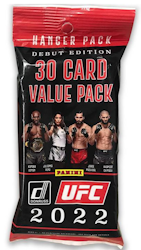 2022 Panini UFC Donruss Debut Edition (Hanger Pack)