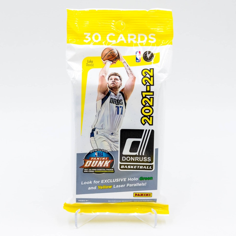 2021-22 Panini Donruss Basketball (Jumbo Value Fat-Pack)
