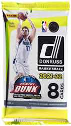 2021-22 Panini Donruss Basketball (Blaster Pack)