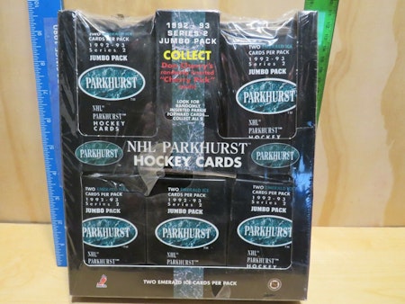 1992-93 Parkhurst Series 2 (Jumbo Box)