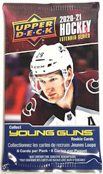 2020-21 Upper Deck Extended (Retail Pack)