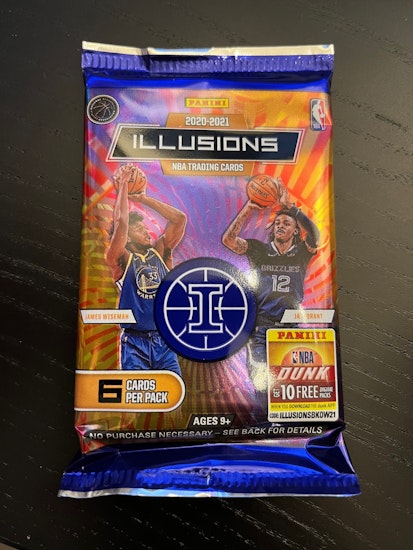 2020-21 Panini Illusions Basketball (Blaster Pack)