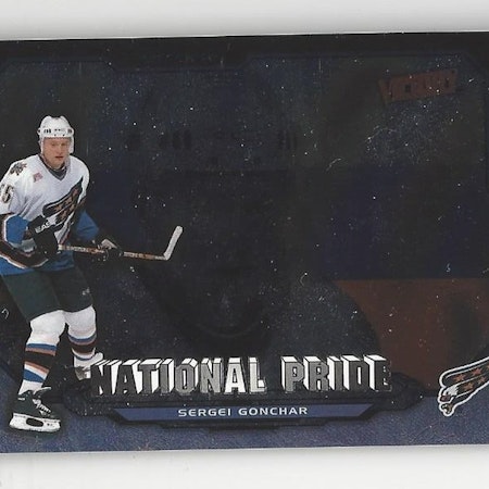 2002-03 Upper Deck Victory National Pride #NP39 Sergei Gonchar (10-X113-CAPITALS)