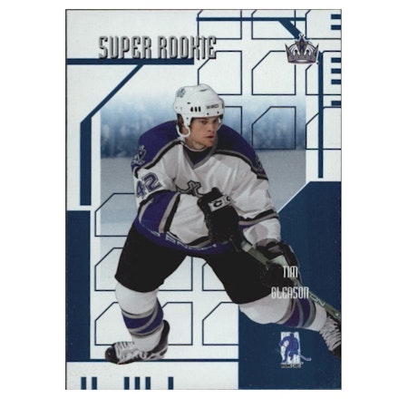 2003-04 BAP Memorabilia Super Rookies #SR12 Tim Gleason (20-X214-NHLKINGS)