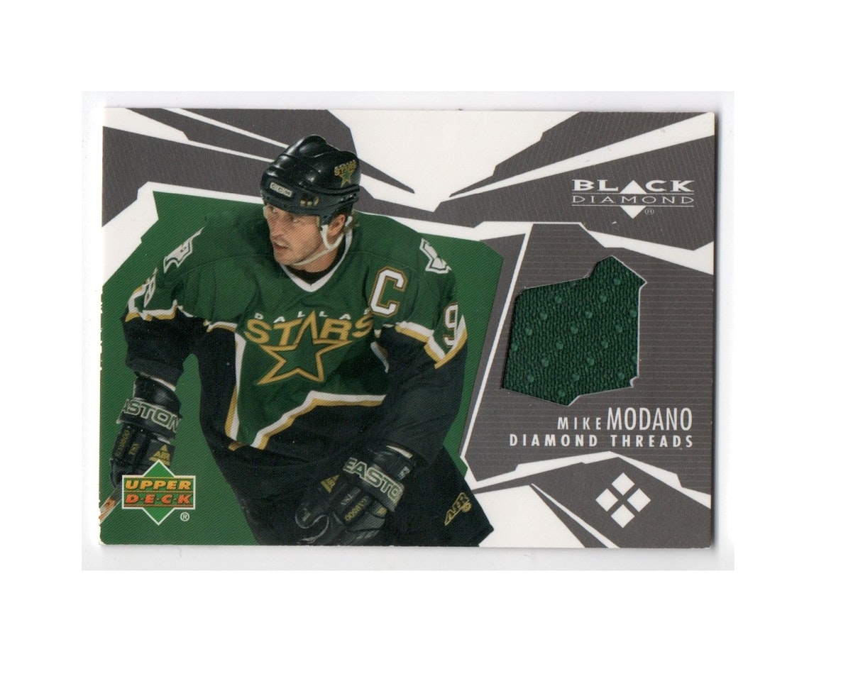 2003-04 Black Diamond Threads #DTMO Mike Modano (60-X215-NHLSTARS)