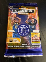 2020-21 Panini Illusions Basketball (Mega Box-Pack)