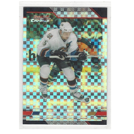 2003-04 Bowman Chrome Xfractors #54 Sergei Gonchar (25-X139-CAPITALS)