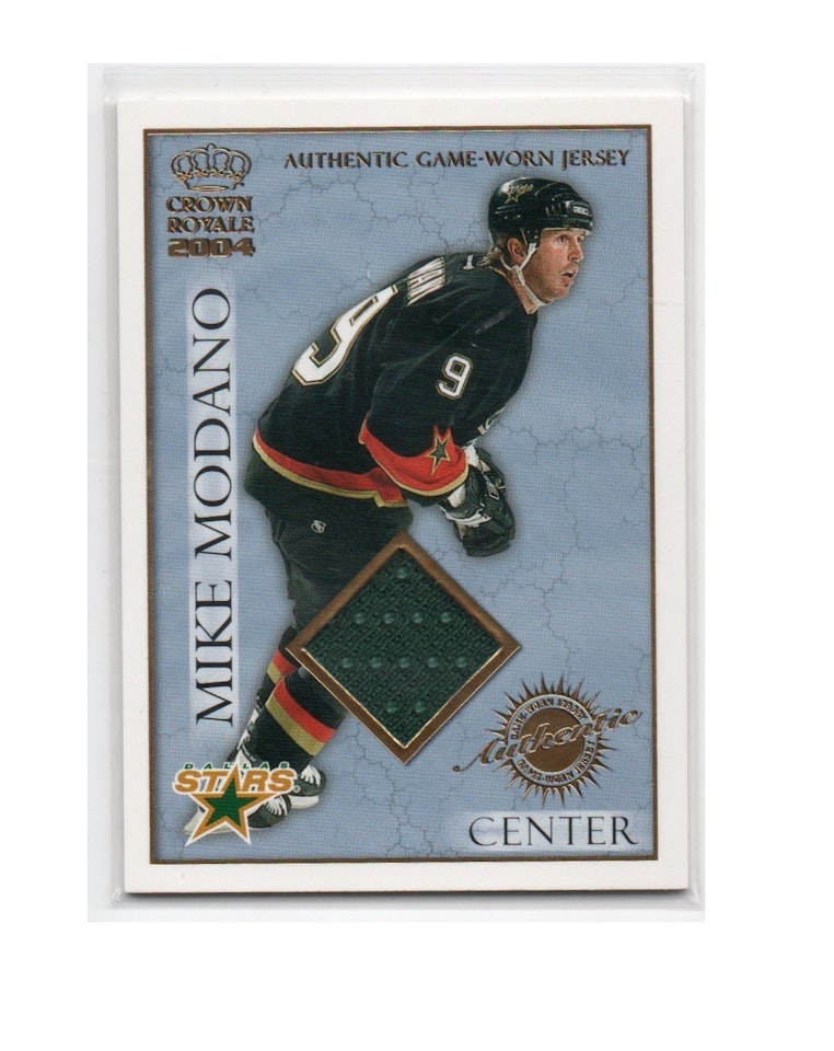 2003-04 Crown Royale Jerseys #8 Mike Modano (40-X269-NHLSTARS)