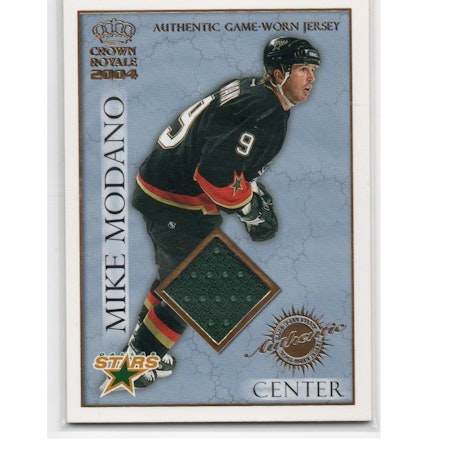 2003-04 Crown Royale Jerseys #8 Mike Modano (40-X269-NHLSTARS)