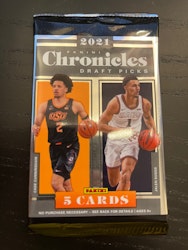 2021-22 Panini Chronicles Draft Picks Basketball (Blaster Pack)
