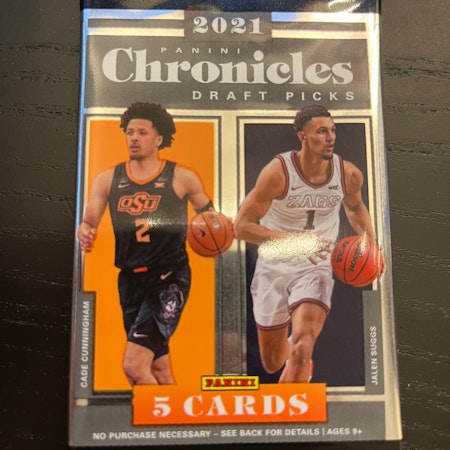 2021-22 Panini Chronicles Draft Picks Basketball (Blaster Pack)