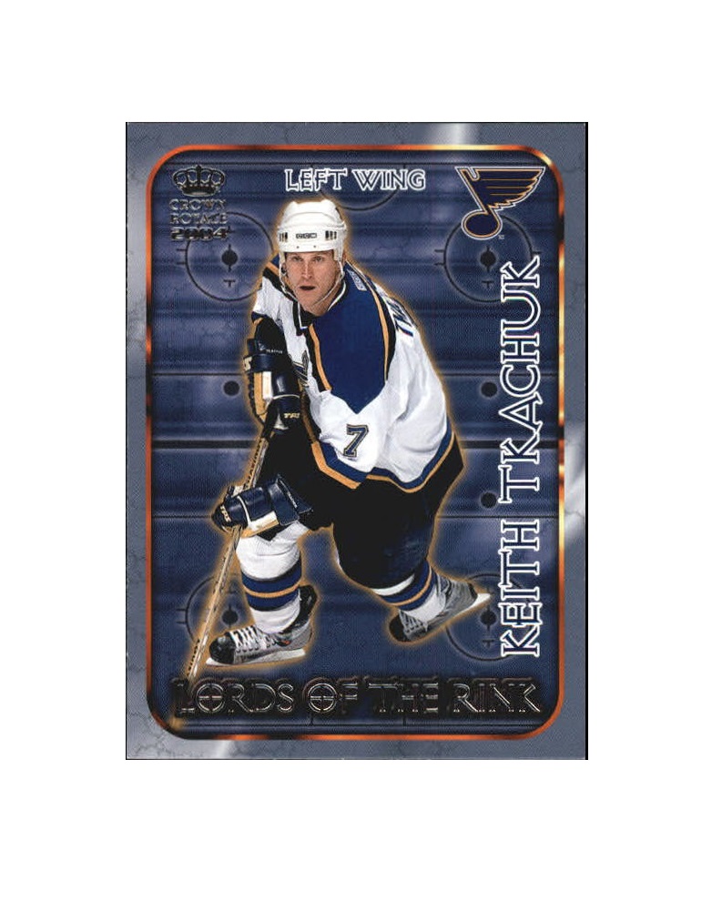 2003-04 Crown Royale Lords of the Rink #19 Keith Tkachuk (10-X162-BLUES)
