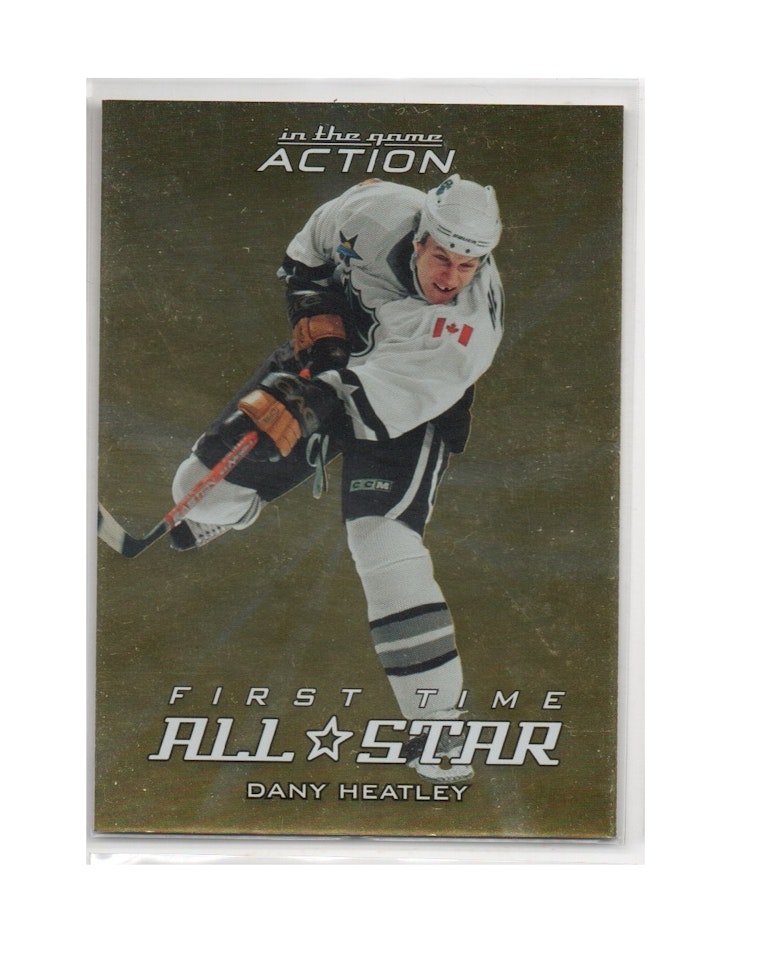 2003-04 ITG Action First Time All-Star #FT2 Dany Heatley (12-X115-THRASHERS)