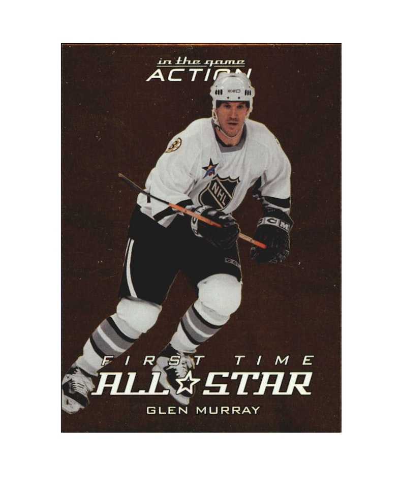 2003-04 ITG Action First Time All-Star #FT8 Glen Murray (10-X162-BRUINS)