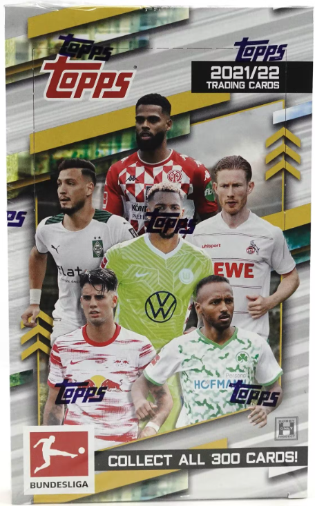 2021-22 Topps Bundesliga Soccer (Hobby Box)