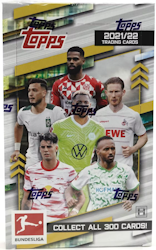 2021-22 Topps Bundesliga Soccer (Hobby Box) *Förhandsbokning*
