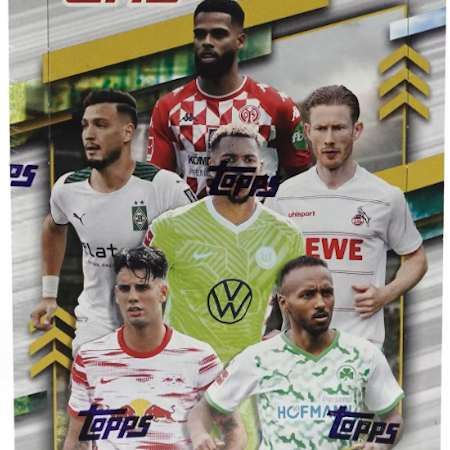 2021-22 Topps Bundesliga Soccer (Hobby Box)