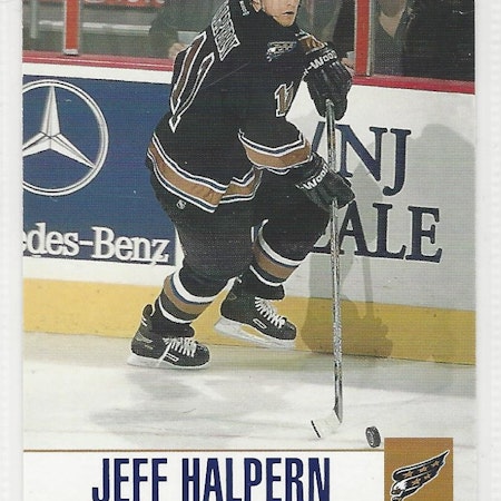 2003-04 Pacific Blue #344 Jeff Halpern (12-X140-CAPITALS)