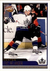 2003-04 Pacific Complete #274 Eric Belanger (5-X61-NHLKINGS)
