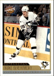 2003-04 Pacific Complete #283 Drake Berehowsky (5-X61-PENGUINS)