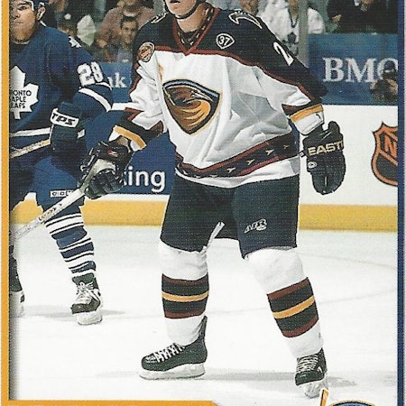 2003-04 Pacific Complete Red #548 Garnet Exelby (15-X41-THRASHERS)